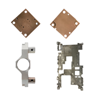 Componentes de maquinaria de repuesto de forja CNC profesional Procesamiento de piezas de aleación de aluminio y acero inoxidable personalizado - Product Image 4