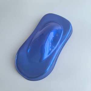 Outdoor Decoratieve Epoxy Polyester Poedercoating Hoogglans Elektrostatisch Spuiten Custom Kleur Autolak - Product Image 6