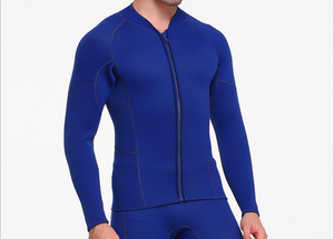 3mm de largo manga <span class=keywords><strong>apnea</strong></span> piscina de neopreno chaqueta surf traje de <span class=keywords><strong>buceo</strong></span> - Product Image 6