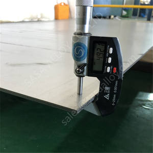 Placa de Aleación de Níquel Inconel 601 EN 2.4851 de SASA ALLOY, Resistente a la Corrosión, para la Industria Aeroespacial y de Generación de Energía, Exportación a Estados Unidos y Europa - Product Image 2