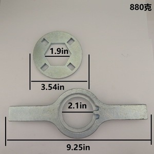 Tb123a Washing Machine Wrench 1-1 1/16 Inch Hex Industrial Grade Cast Iron For G-E Whirlpool Parts - Product Image 5