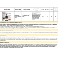Outil ADAS pliable, kit radar pour tous véhicules, radar pour tous véhicules pouvant être calibré, système de calibration ADAS, outil de calibration ADAS