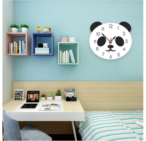 DIY Acrylic Panda <strong>Wall</strong> <strong>Clock</strong> Home Decoration Bedroom Living Room <strong>Wall</strong> <strong>Clocks</strong> Modern <strong>Kitchen</strong> Home Decor Cute <strong>Wall</strong>+<strong>clocks</strong> - Product Image 4