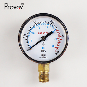 <span class=keywords><strong>Manomètre</strong></span> de haute précision pour la mesure de la pression des gaz <span class=keywords><strong>et</strong></span> de l'air (MPa 0-15, 40, 0-100, 300, 3000, 3500, 4000 psi) - Product Image 3