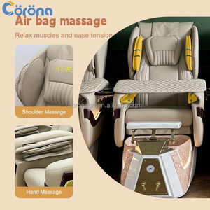 Sillón de Pedicura Eléctrico Reclinable <span class=keywords><strong>para</strong></span> Salón de Belleza, Muebles Profesionales <span class=keywords><strong>para</strong></span> Salón - Product Image 4