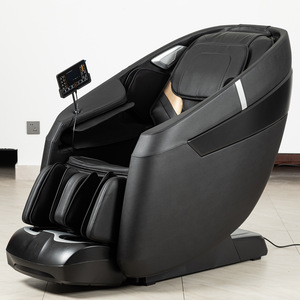 <b>Zero</b> <b>Gravity</b> Massage <b>Chair</b> Full Body SL Guide Rail Smart Home Sofa Black White Plug In One Piece No Installation G16 - Product Image 1