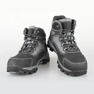 2023 Neuankömmling verschleiß festes Training Outdoor-Wanderschuhe Arbeits schuhe High Ankle Composite Toe Sicherheits stiefel Australien 7099