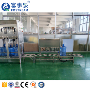 Machine de fabrication et de remplissage de bouteilles en plastique d'eau de baril de fabricants les mieux classés - Product Image 2