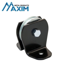 บล็อกรอก, เมาท์แบน, ออกแบบมาสำหรับเชือกลวด, 2-4นิ้ว w.l. L.1000ปอนด์-ขนาดสายเคเบิล3000ปอนด์7/32 "- <span class=keywords><strong>3</strong></span>/8" - Product Image 2