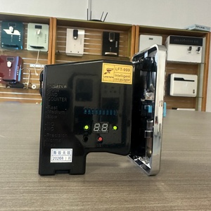 Monnayeur de remplacement durable pour distributeur d'eau filtrée, Validateur de pièces intelligent pour kiosque extérieur en <span class=keywords><strong>libre</strong></span>-<span class=keywords><strong>service</strong></span> - Product Image 6