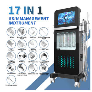 Máquina Facial de Belleza Hydra Skin 17 en 1, Máquina Facial Profesional de Hidrodermoabrasión - Product Image 4