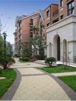 Carreaux de sol d'extérieur en pierre naturelle, 600x300, nouveau Design