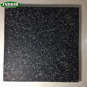 Tapis de sol en caoutchouc antidérapant et antichoc de 50 mm pour salle de sport et tir à la carabine, écologique - Product Image 3