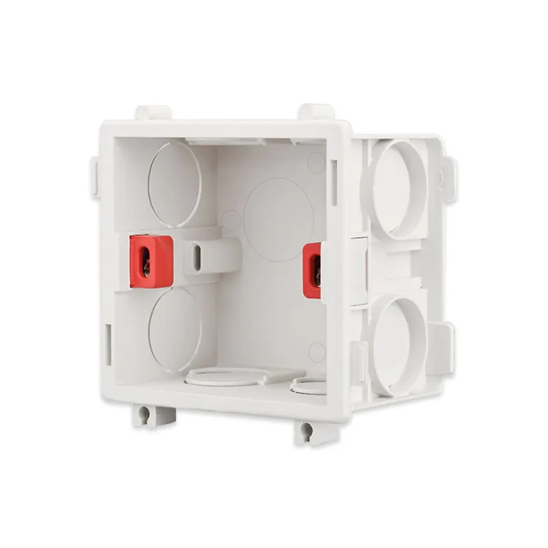 WOSOM 86*84*50mm Cassette Wiring Light Switch Socket Electrical Accessories Junction box