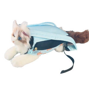 Sac à dos pour animaux de compagnie à motif solide à la mode sac de <span class=keywords><strong>transport</strong></span> portable pour <span class=keywords><strong>chien</strong></span> et chat pour les sorties par <span class=keywords><strong>chien</strong></span> de chat artefact - Product Image 1