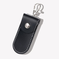 Estuche Protector de Cuero para Memoria USB con Logotipo, Adaptador para Sandisk, Bolsa Negra para Memoria USB Netac, Fundas para Pendrive