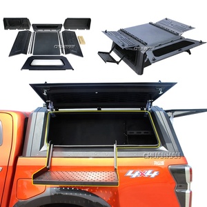 Cubierta Rígida para Camioneta, Tipo <span class=keywords><strong>Camper</strong></span>, con Estante de Cocina para MITSUBISHI Triton BT-50 2018, Nissan Frontier - Product Image 2