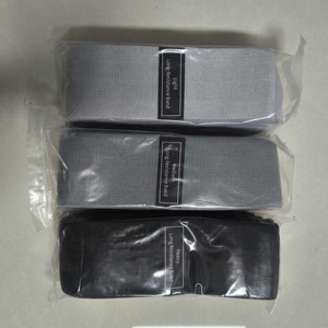 Customization High Quality 76 Inches Heavy Fabric Resistance <b>Bands</b> 60/90/150LBS Durable Exercise <b>Bands</b> Stretching Pull Strap - Product Image 4