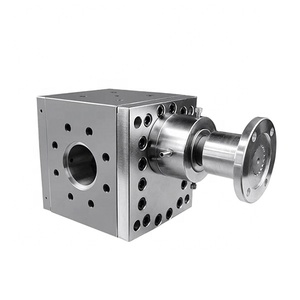 Pompe à engrenages de fusion doseuse d'extrusion à haut rendement série ZB-B pour extrudeuse de plastique - Product Image 1