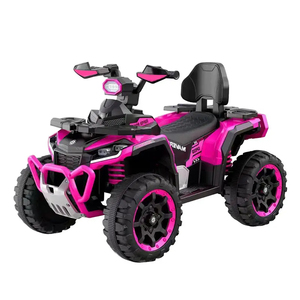 Motos électriques pour enfants, voitures à batterie 12V, jouets électriques ATV pour enfants avec roues EVA, lumières cool, meilleurs cadeaux pour enfants - Product Image 3