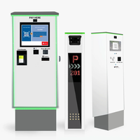 Système de gestion du stationnement intelligent de Singapour, commande à distance, fonctionnement 24h/24, barrière de contrôle d'accès, machine de paiement des frais de stationnement