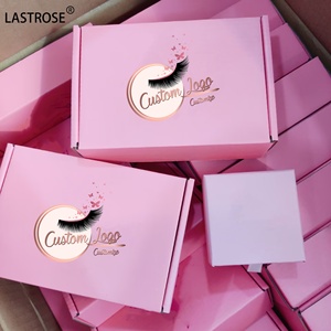 Scatole di Cartone Rosa all'Ingrosso per Spedizioni Postali di Abbigliamento, Imballaggi con Etichetta Privata - Product Image 1