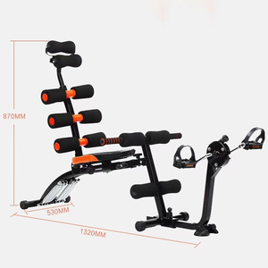 Nouvel ensemble d'équipements de sport et de fitness <span class=keywords><strong>Wonder</strong></span> Toal <span class=keywords><strong>Core</strong></span> et pack de six exercices pour l'entraînement - Product Image 3