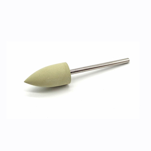 <b>Long</b> Bullet Silicone Polisher Nail <b>Drill</b> <b>Bit</b> Pedicure Polishing Tool Cuticle Care Manicure Salon Silicone Rubber <b>Bit</b> - Product Image 1