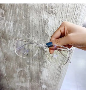 Fonex — lunettes carrées transparentes pour femmes, verres à verres transparents, monture optique pour myopie, mode TR90, lunettes pour ordinateur, <span class=keywords><strong>2022</strong></span> - Product Image 5
