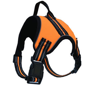 卸売 大型 中型 小型犬用 サドル型 反射ハーネス 布素材 <span class=keywords><strong>K9</strong></span> 防爆 ラッシュ牽引ロープ - Product Image 5