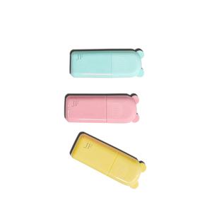 Étiquette personnalisée de marquage à personnaliser, Mini-briquet couleur <span class=keywords><strong>Pastel</strong></span> effaçable avec Logo - Product Image 5