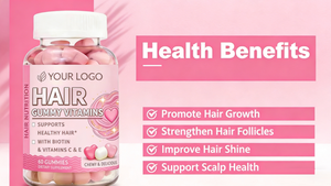 <span class=keywords><strong>ก</strong></span>ัม<span class=keywords><strong>ม</strong></span>ี่เร่งผมยาวผสมไบโอตินและซิงค์ |   ลด<span class=keywords><strong>ก</strong></span>ารหลุดร่วงของเส้นผ<span class=keywords><strong>ม</strong></span>และเสริมสร้างควา<span class=keywords><strong>ม</strong></span>ยืดหยุ่นให้กับเส้นผม |   <span class=keywords><strong>ก</strong></span>รดโฟลิ<span class=keywords><strong>ก</strong></span>, บี 12, รสสตรอเบอร์รี่ - Product Image 2