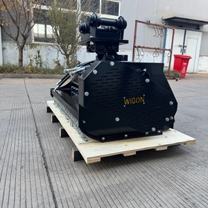 <span class=keywords><strong>Desbrozadora</strong></span> Rotativa de Martillos para <span class=keywords><strong>Tractor</strong></span> Excavador WIGON con PTO, Accesorio de Alta Productividad para Corte con Motor - Product Image 3