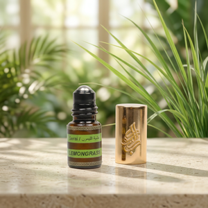 Gaharu Aneka Jaya Authentic Pure Natural Lemongrass <b>Essential</b> <b>Oil</b> 2 ml for Insect Repellent and Spa Massage with Dropper - Product Image 3