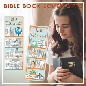 Marque-pages de la Bible, marque-pages de lecture pour les Écritures Anciennes et Nouvelles, fournitures d'étude des Écritures chrétiennes - Product Image 6
