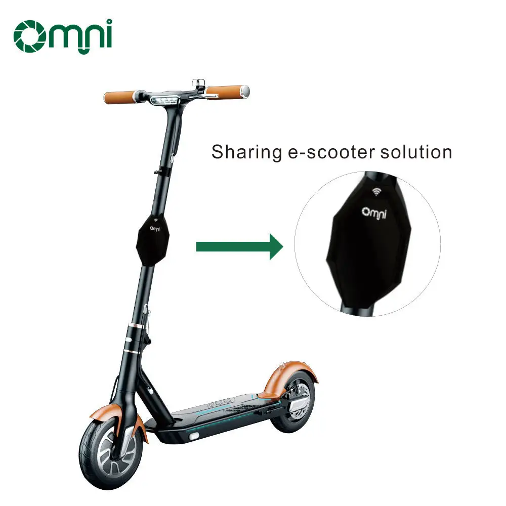 Hệ Thống Quản Lý Backend Với Ứng Dụng Quét Mã QR Mở Khóa Giải Pháp Chia Sẻ Không Dây GPS E Scooter