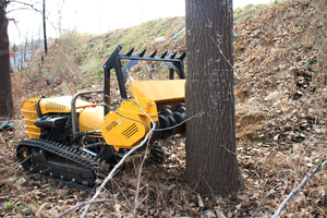 Cortadora de césped cortafuegos Guoxing KT500 - Product Image 5