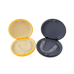 Kotak Penyimpanan Retainer Ortodontik, Penyangga Behel untuk Invisalign - Product Image 5