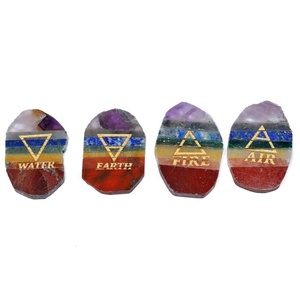 Compre el mejor juego de Reiki sin forma de elementos unidos de siete Chakras en línea | Obtenga juegos de Reiki grabados personalizados - Product Image 1