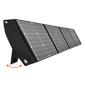 Panel Solar Plegable Portátil e Impermeable de 120w, Precio de Fábrica, Venta al Por Mayor, Envío Gratuito - Product Image 3