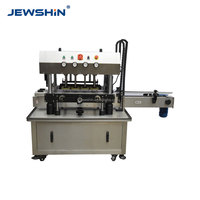 Machine de bouchage servo-motorisée entièrement automatique à grande vitesse avec élévateur de bouchons pour bouteilles alimentaires en verre et en plastique