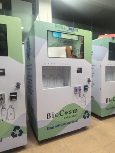 Distributeur automatique de liquide à pièces compatible <span class=keywords><strong>Mastercard</strong></span> et VISA <span class=keywords><strong>paiement</strong></span> sans espèces pour savon à lessive - Product Image 6