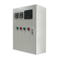 3 P 4P AC 220V 3 Phase 63A 100A 400A 630A ATS Double alimentation Changement automatique sur panneau de commutation ATS Switch avec armoire