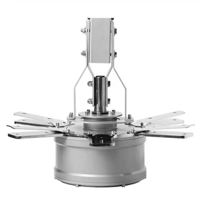 Ventilateurs de plafond industriels RTFANS HVLS, entraînement direct PMSM, 220V/380V, électrique AC, pales en alliage d'aluminium, garantie 3 ans - Product Image 3