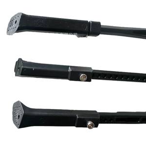 Support de vélo en plastique, pied de support extensible de 40 à 45 cm, support de pied pour vélo de montagne - Product Image 1