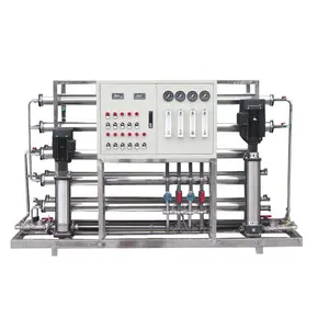 Water Purifier Machines Seawater Desalination Revers Osmosis RO Plant for Drinking Water