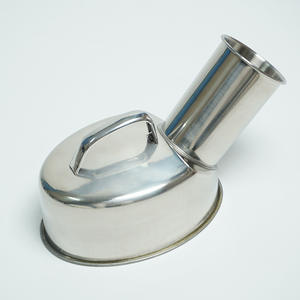 Hôpital médical ménage hommes hommes Patient toilette poche urine bassin <span class=keywords><strong>nuit</strong></span> Pot épaissi 304 bassin en acier inoxydable <span class=keywords><strong>urinoir</strong></span> - Product Image 1