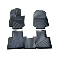 Tapis de voiture TPE tous temps pour TOYOTA RAV4 conduite à gauche 2024 + véhicule spécial écologique
