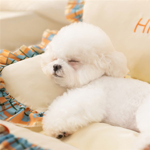 Custom New Eco-Friendly for <strong>Dogs</strong> Cats Classic Kennel Nest Warm Sofa Cushion <strong>Fashion</strong> Pet Supplies <strong>Dog</strong> Mat Soft Pet <strong>Bed</strong> - Product Image 2
