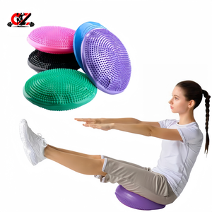 CZFIT Cojín de Equilibrio para Ejercicio, Disco de Equilibrio, Material de PVC Ecológico, Antiexplosión, para Aula, Oficina, Hogar - Product Image 1
